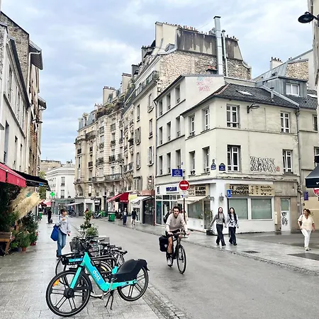 Appartement Petit Agreable Au Coeur Du 11e Arrondissement