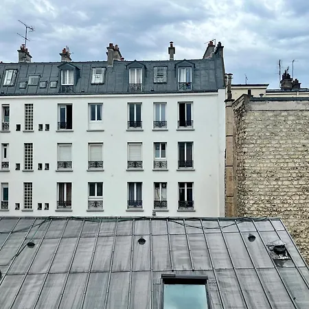 Apartman Petit Agreable Au Coeur Du 11e Arrondissement *