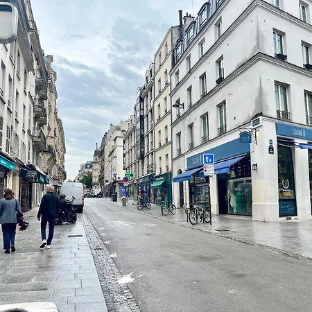 Apartman Petit Agreable Au Coeur Du 11e Arrondissement *