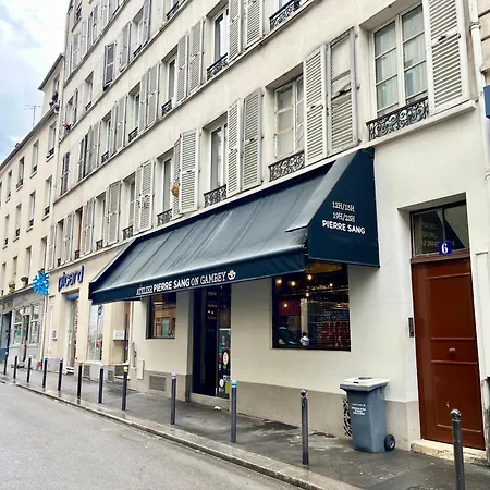 Petit Agreable Au Coeur Du 11e Arrondissement *