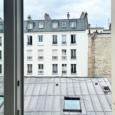 Petit Agreable Au Coeur Du 11e Arrondissement Párizs