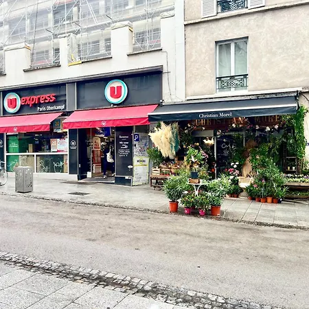 Petit Agreable Au Coeur Du 11e Arrondissement