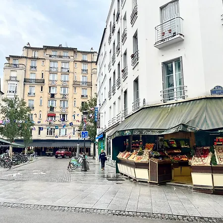 Petit Agreable Au Coeur Du 11e Arrondissement Apartman *