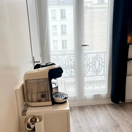 Apartman Petit Agreable Au Coeur Du 11e Arrondissement