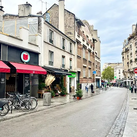 Petit Agreable Au Coeur Du 11e Arrondissement *